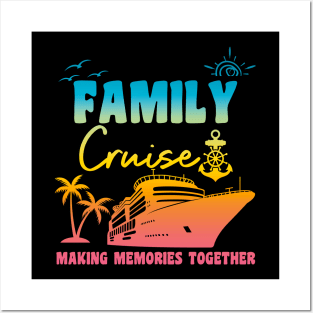 Family Cruise Posters and Art